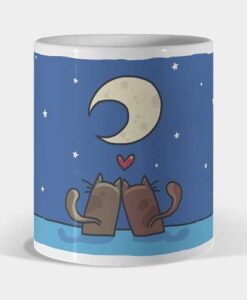 Mug amor gatitos