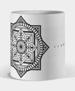 Mug mandala ilumina