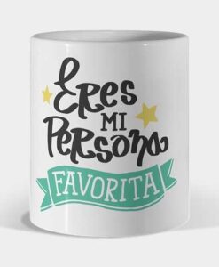 Mug persona favorita