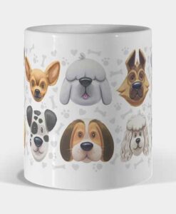 Mug razas perros